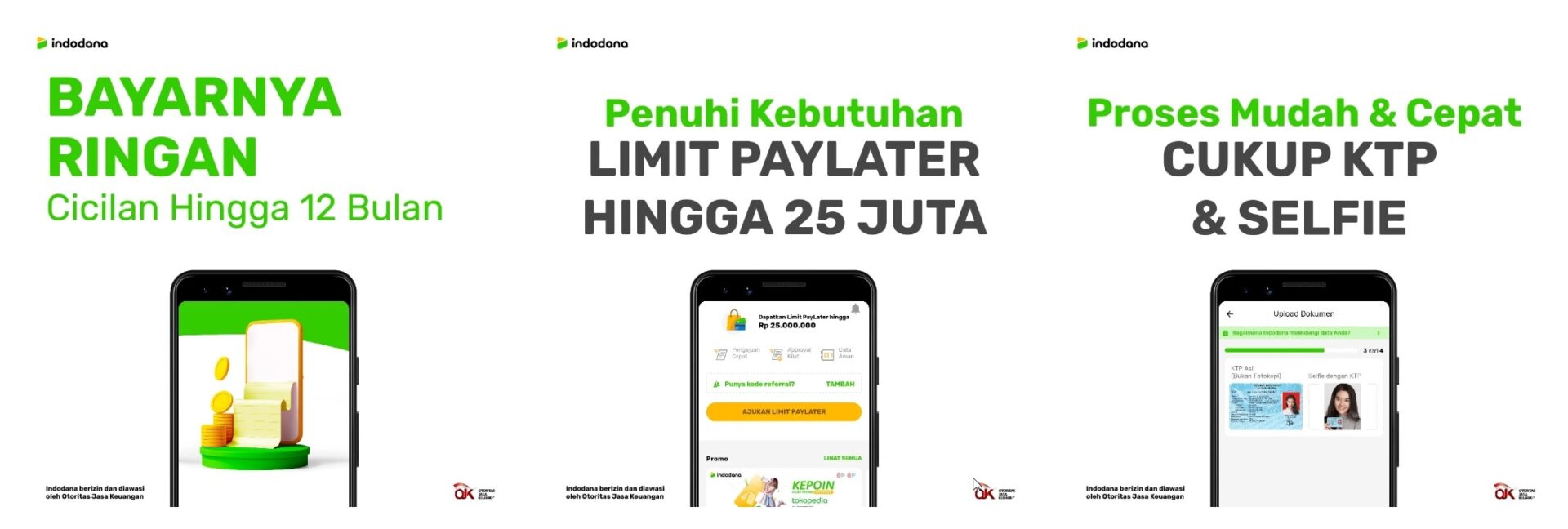 aplikasi paylater pulsa 2023 Indodana