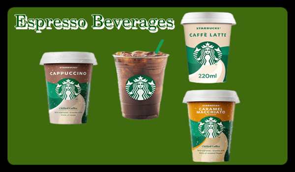 Harga Dan Menu Starbucks Varian Espresso Beverages