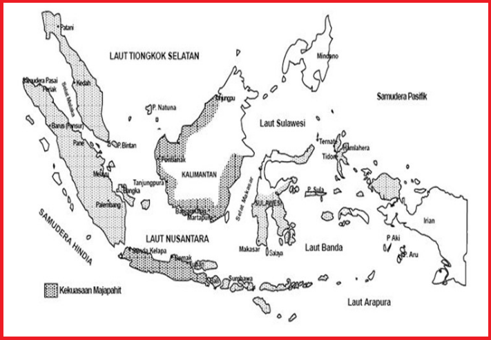 Gambar Peta Indonesia Simple