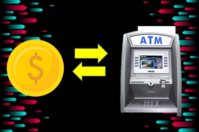 cara top up koin TikTok murah via ATM