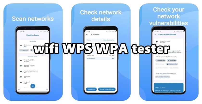 aplikasi wifi wps wpa tester