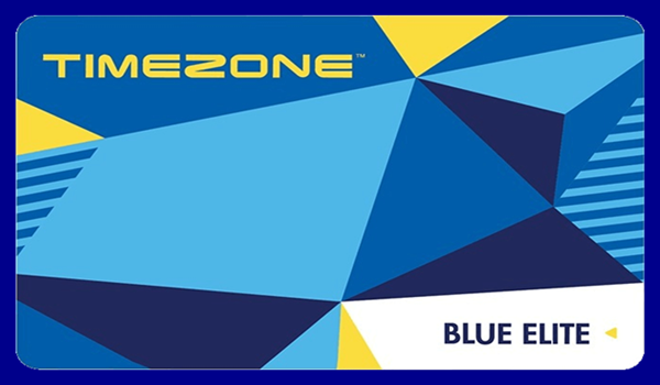 Timezone Blue Elite Card