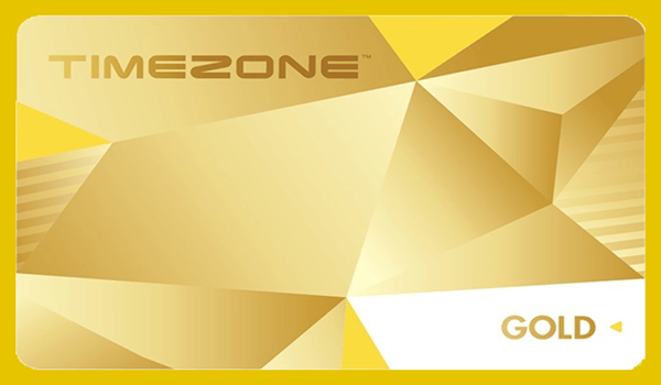 Timezone Gold Card
