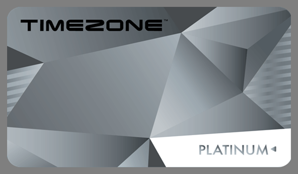 Timezone Platinum Card