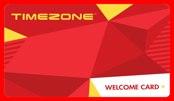Timezone Welcome Card