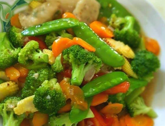 Sayur Tumis Brokoli Saus Tiram - Menu Masakan Sayur Sehari hari agar tidak bosan