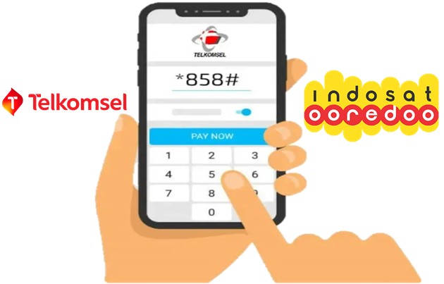 Cara Transfer Pulsa Telkomsel Ke Indosat