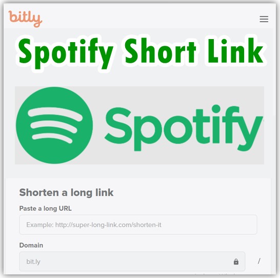 Spotify Short Link