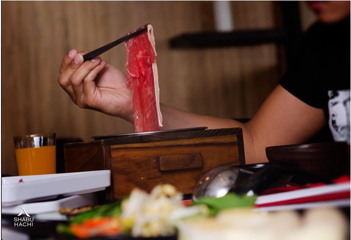 Cara pesan & cara makan di restoran Shabu Hachi 