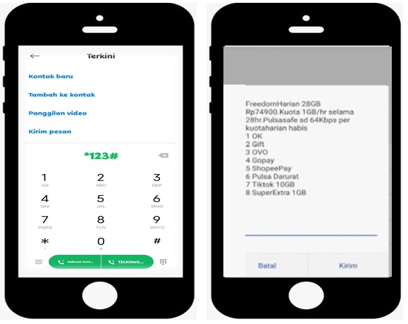 Cara Transfer Kuota Indosat yang Kita Miliki Lewat dial up