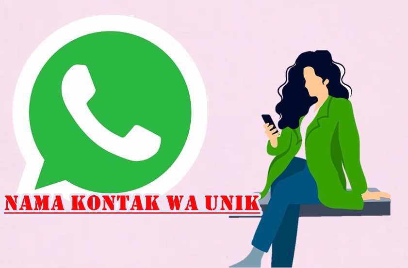 Nama Kontak WA Unik