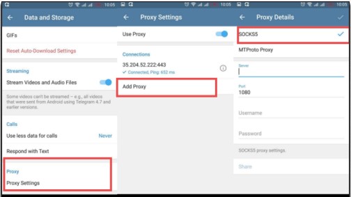 Bagaimana Cara Menggunakan Layanan Proxy Telegram Yang Benar?