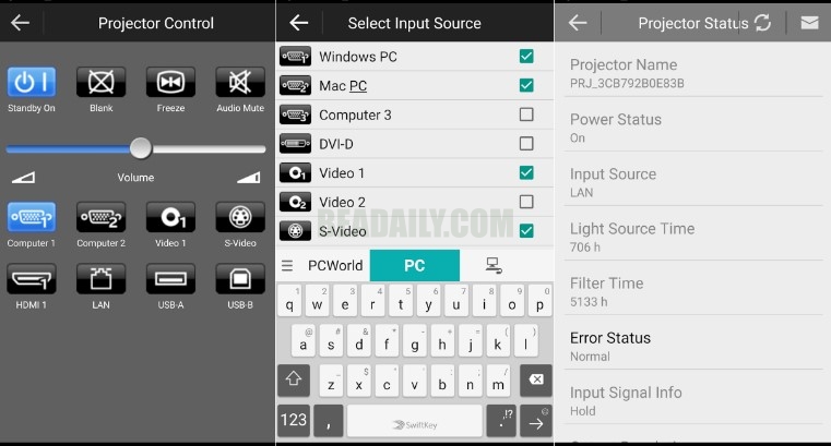 Rekomendasi Aplikasi Proyektor HP Ke Tembok Untuk Android dan iOS