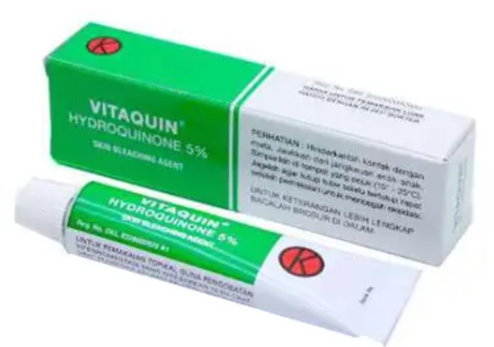 Vitaquin hydroquinone 5%