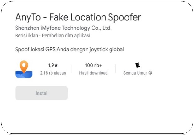 AnyTo - Fake Location