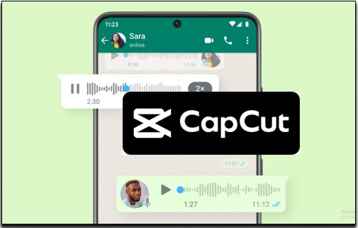 Begini Cara Menambahkan Audio Dari WhatsApp Ke Capcut Paling Simple