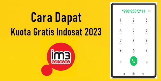 Cara Dapat Kuota Gratis Indosat 2024