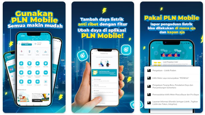 Cara Mengatasi Gangguan Token PLN Hari Ini lewat aplikasi Mobile PLN