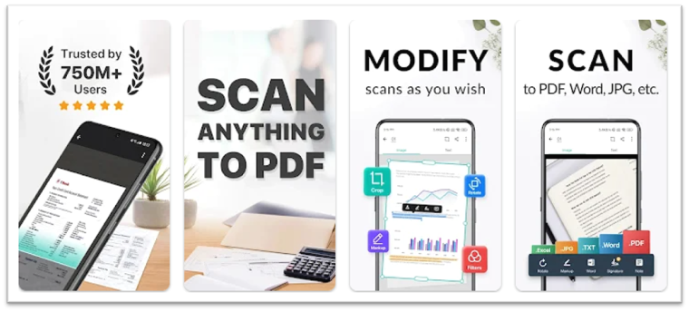 Cara Scan Foto ke PDF Menggunakan Aplikasi CamScanner