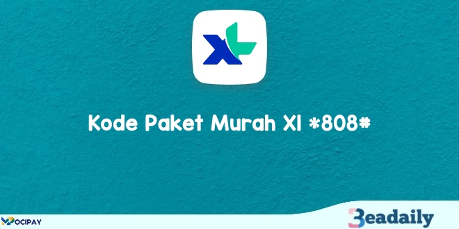 Kode Paket Murah Xl *808#