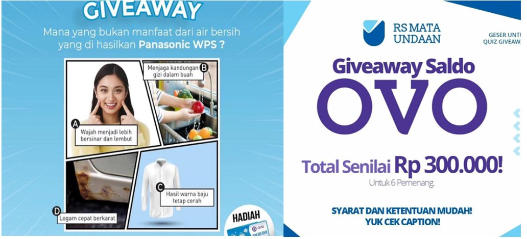 Mengikuti Giveway Berhadiah