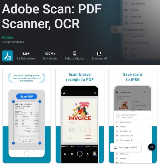 Adobe Scanner