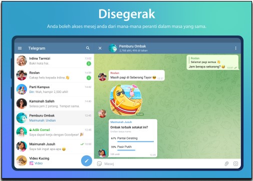 Apa Itu Aplikasi Telegram?
