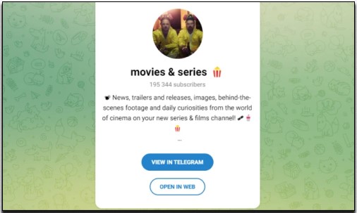 Daftar Film Telegram Terbaru 2024 Indonesia Lengkap Dengan Link Saluran