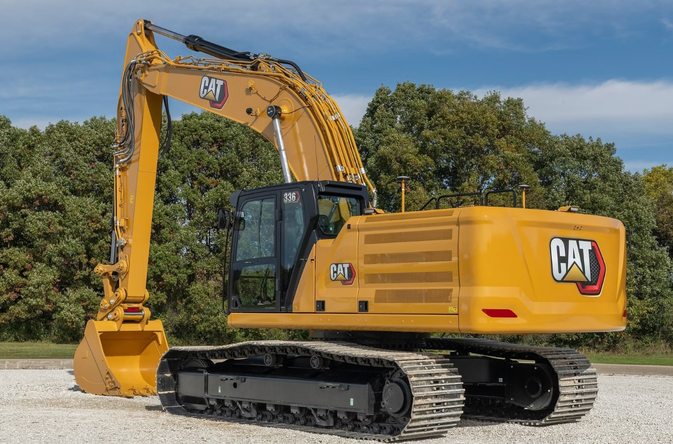 Excavator Caterpillar