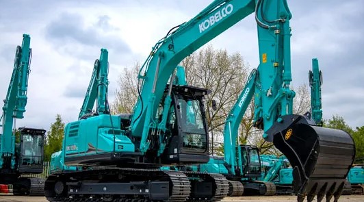 Excavator Kobelco