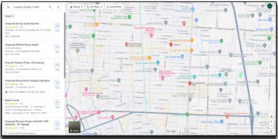 Memanfaatkan Aplikasi Google Maps
