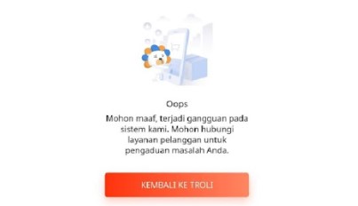 Mengenali Penyebab Permintaan Gagal Ada Indikasi Aktivitas Akun yang Tidak Sesuai di Lazada