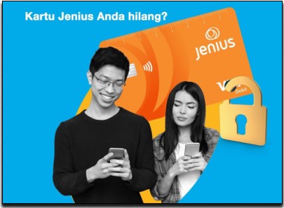 Menghubungi Layanan Call Center Jenius