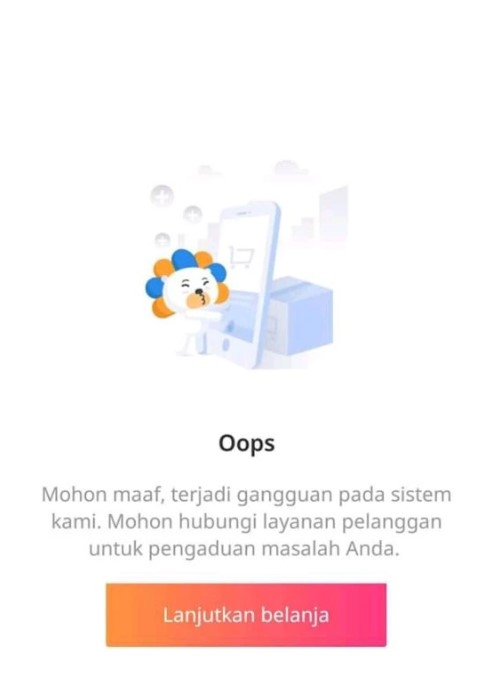 Penyebab V99 Lazada Indikasi Aktivitas Akun Tidak Sesuai