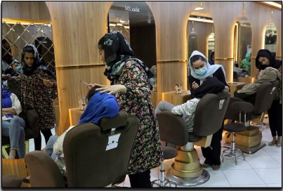 Salon Wanita Muslimah