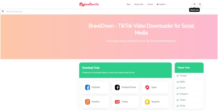 Download Video Bilibili Melalui Situs Bravedown