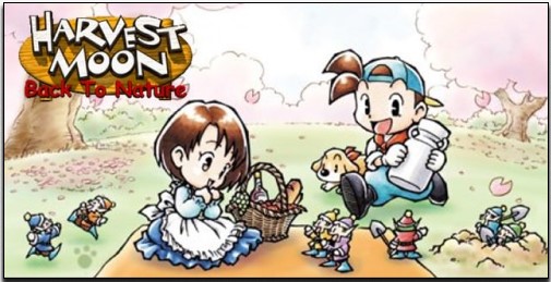 Sekilas Tentang Game Harvest Moon Back To Nature