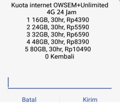 Cara Mengaktifkan Kembali Paket Axis Yang Sudah di Stop