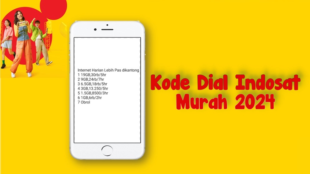 Kode Dial Indosat Murah 2024