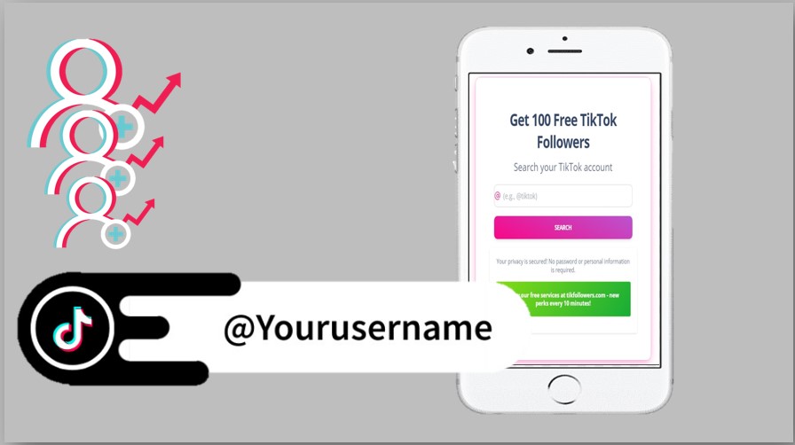 Cara Menambah Followers TikTok dengan Username Saja