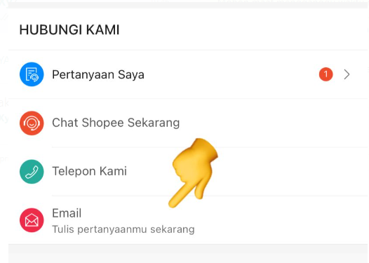 Cara membatalkan top up shopeepay