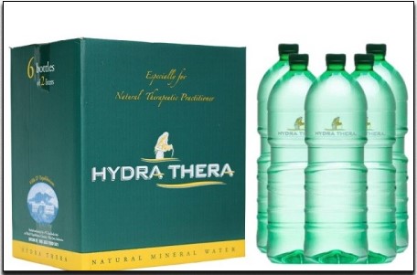 11. Hydra Thera Natural Mineral Water