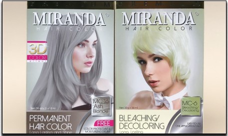 11. Miranda Hair Color