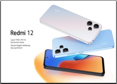 6. Xiaomi Redmi 12