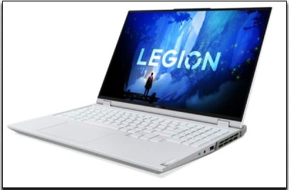 9. Lenovo Legion 5 Pro 16IAH7H