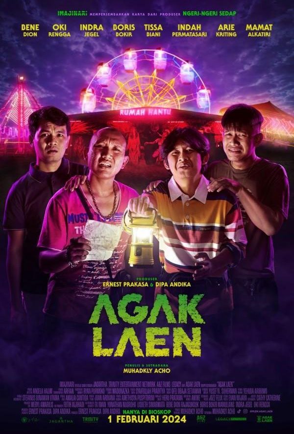 Agak Laen (2024)