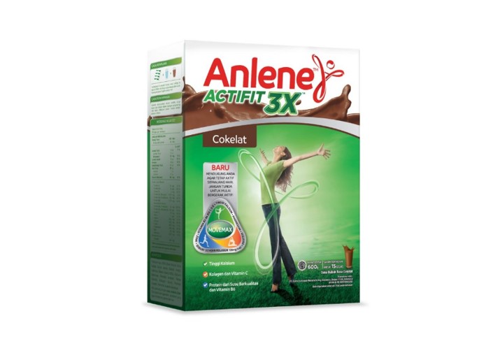 Anlene Actific 3x
