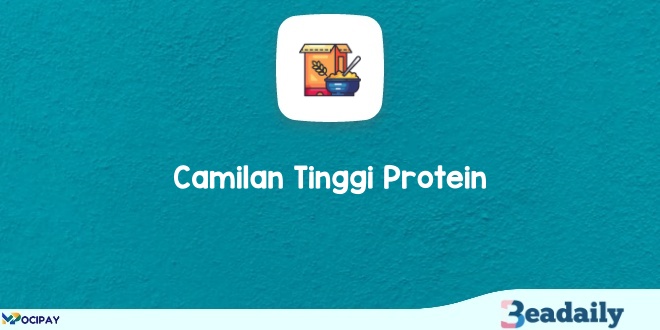 Camilan Tinggi Protein