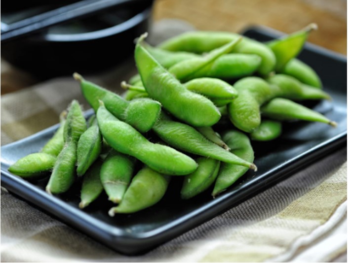 Camilan Tinggi Protein - Edamame