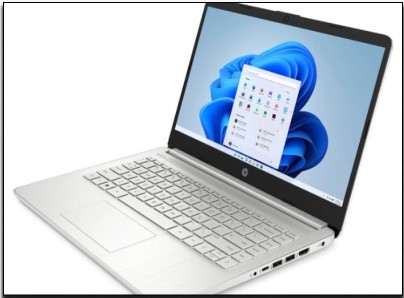 HP Laptop 14s-dq4016TU i5-1155G7